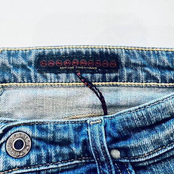 AG Adriano Goldschmied Women’s"The Legend" Bootcut/ Flare Low Rise 29R - Picture 4 of 8